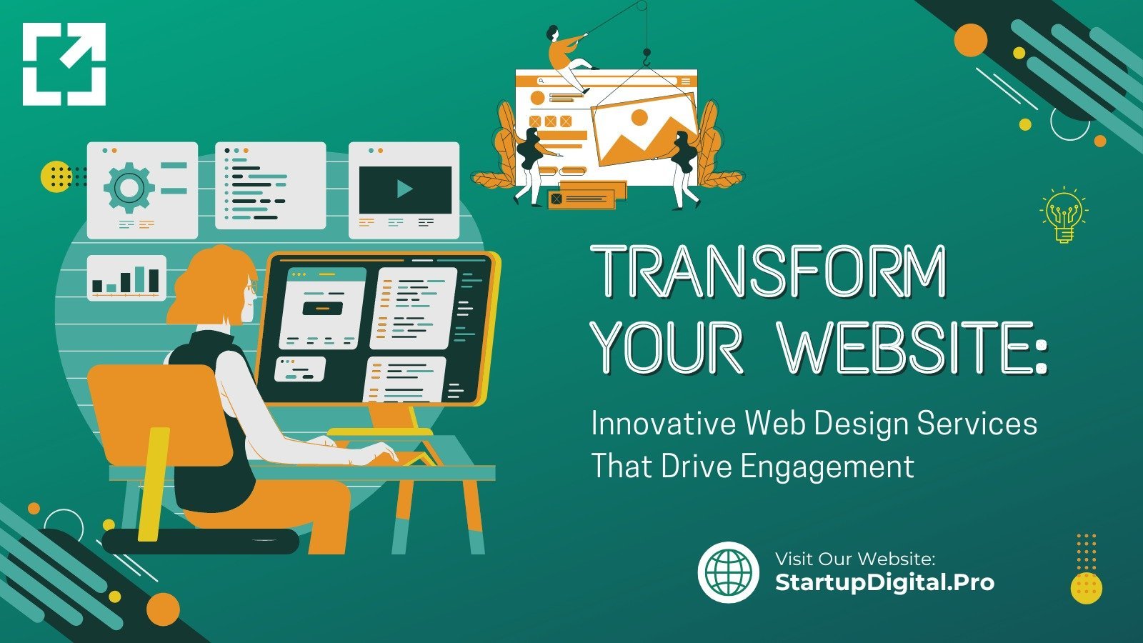 Web Design -Boost Engagement with Innovative Website Design