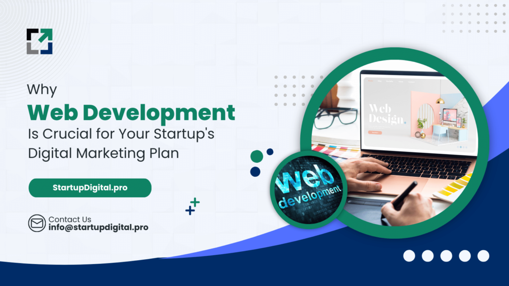 Web Development for Startups: Key to Startup Marketing Success